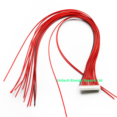 OED/ODM XH2.54 2PIN-18PIN BMS cable Lithium battery protection board cable harness