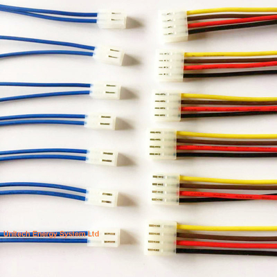 Customized 2P/3P/4P/5P/6P Female/Male 20CM Length 2mm Pitch electrical harness manufacturers